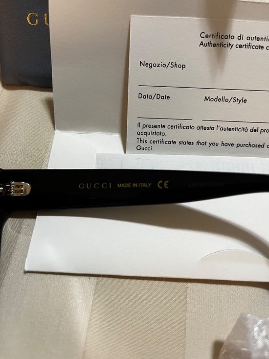 Gucci Hollywood Forever Sunglasses main image 5